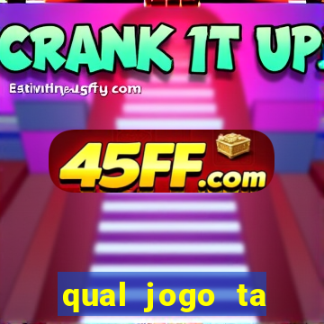 qual jogo ta pagando agora neste momento